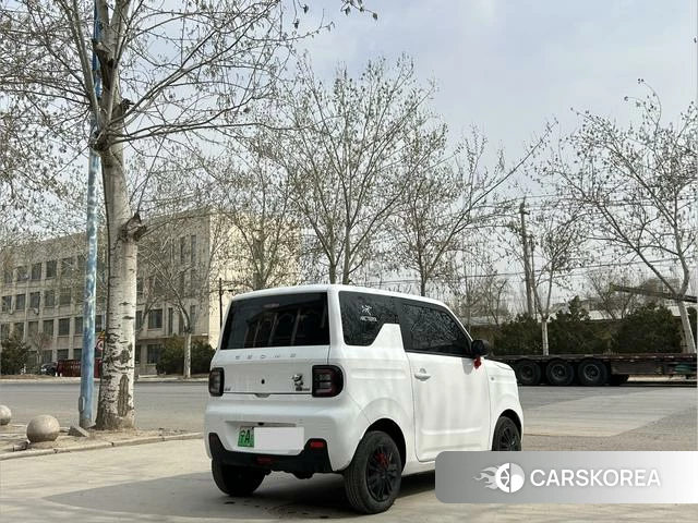 Geely Galaxy panda 2024 Белый из Китая, фото 5