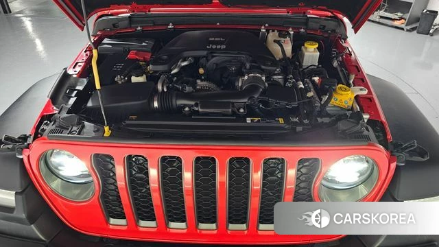 Jeep Gladiator (JT) id 4283056 из Кореи 29