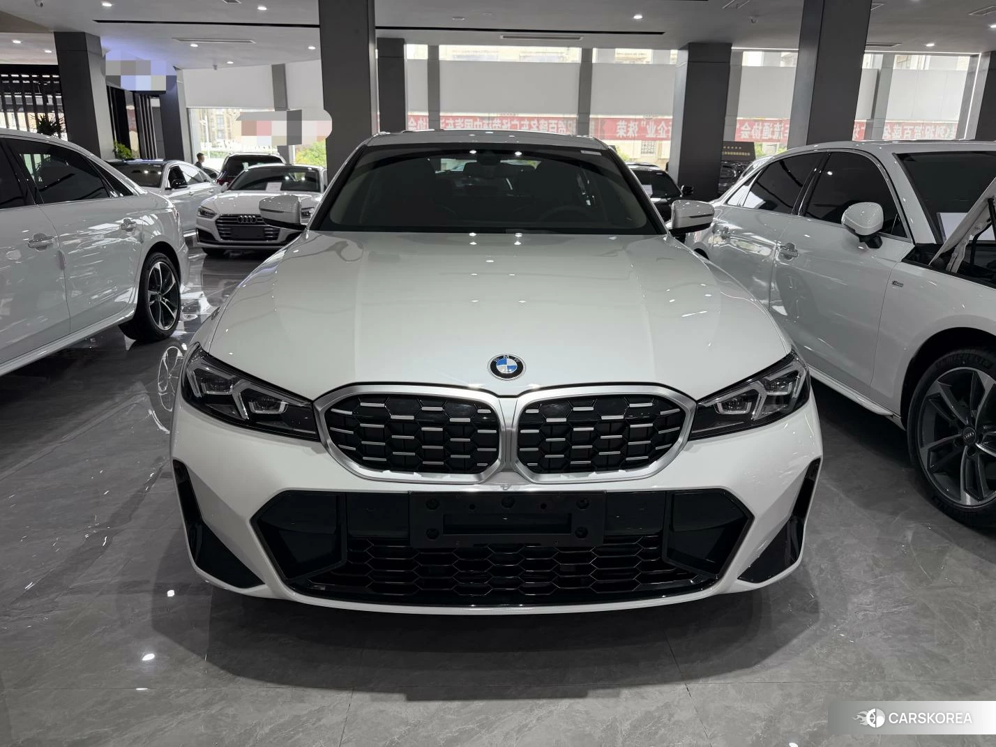 BMW 3 series 2022 Белый из Китая, фото 5