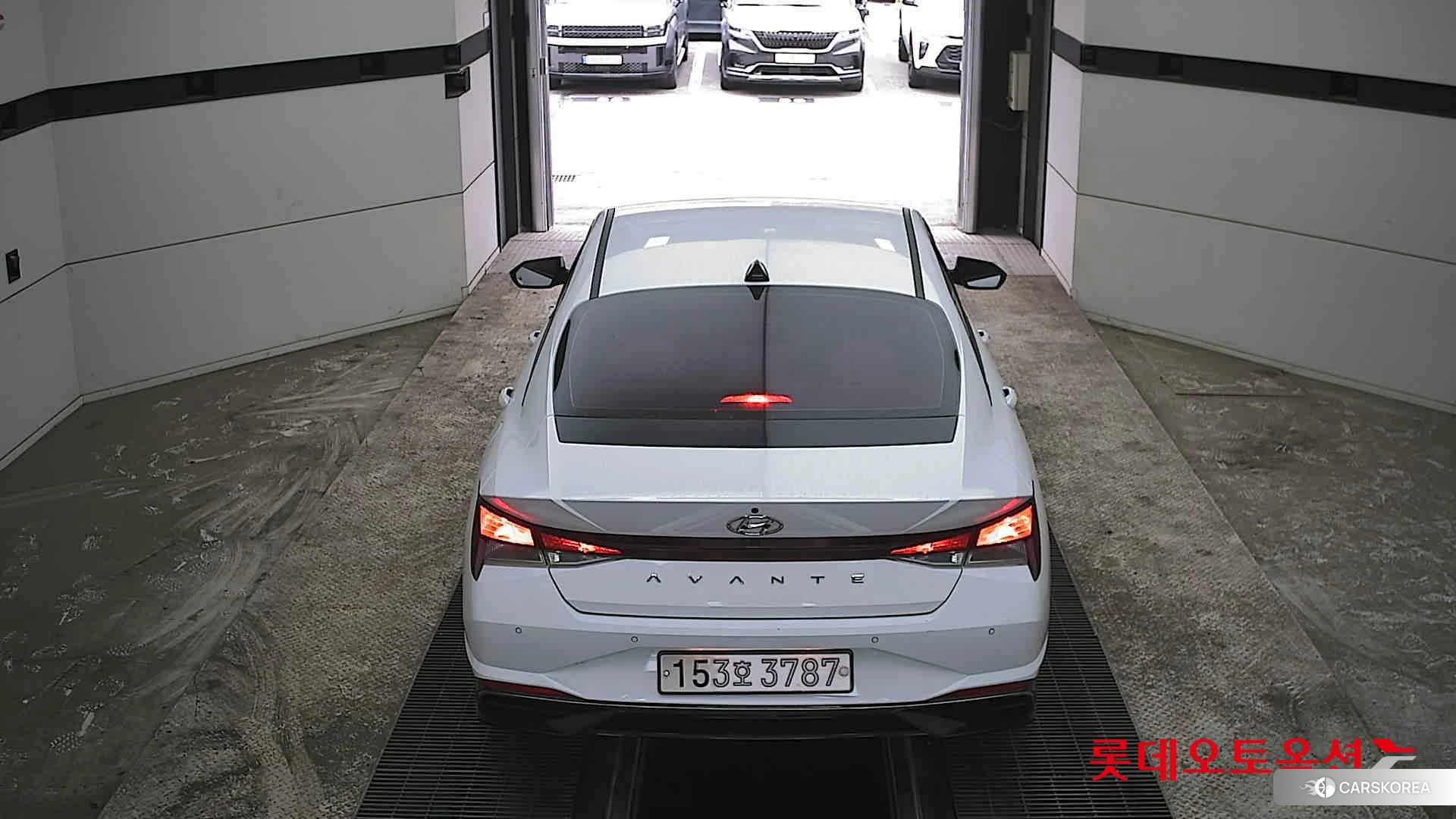 Hyundai Avante id 3869308 из Кореи 32