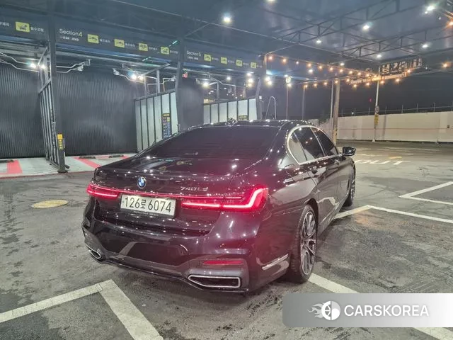 BMW 7 Series (G11) 2019 Черный из Кореи, фото 6
