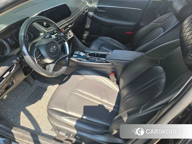 Hyundai Sonata (DN8) 2019 Черный из Кореи, фото 6