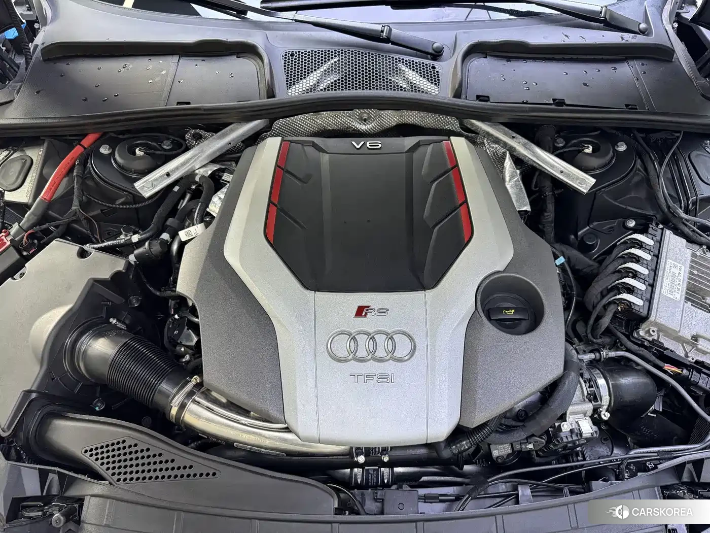 Audi RS 5 2023 Белый из Китая, фото 5
