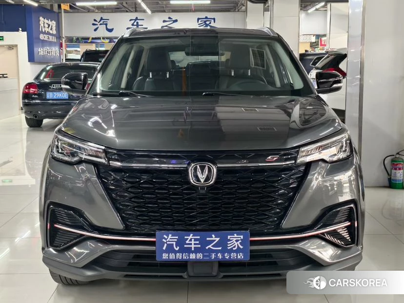 Chang'an CS55 PLUS 2020 Темно-серый из Китая, фото 5