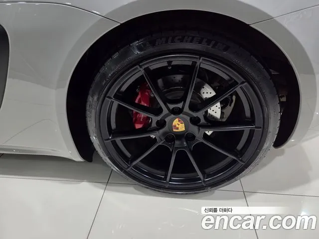 Porsche 718 Boxster id 2745212 из Кореи 11