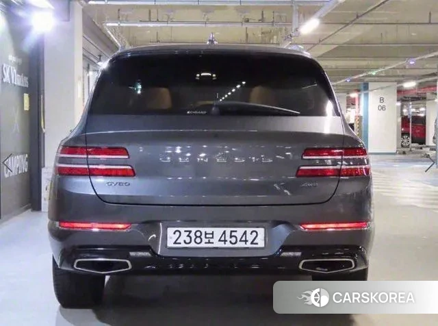 Genesis GV80 id 3765852 из Кореи 15