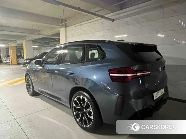 BMW X3 (G45) 2025 Синий из Кореи, фото 5