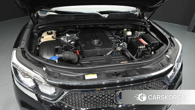Ssangyong G4 Rexton id 4865651 из Кореи 27