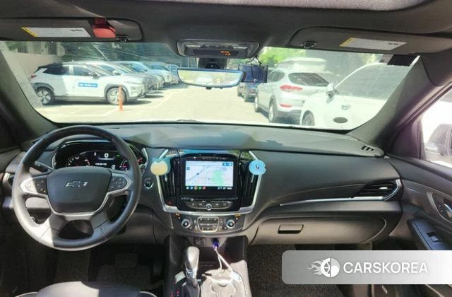 Chevrolet (GM Daewoo) Traverse 2022 Белый из Кореи, фото 5
