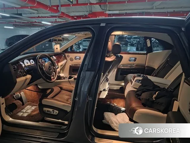 Rolls-Royce Ghost 2018 Серый из Кореи, фото 5