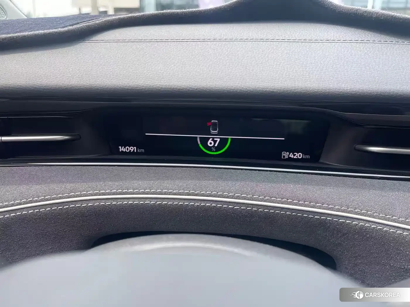 Volkswagen ID.7 VIZZION 2025 Белый из Китая, фото 5