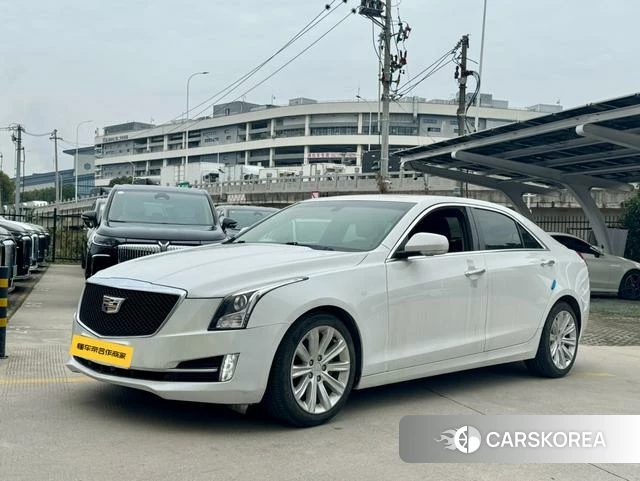 Cadillac ATS-L id 4236665 из Китая 12