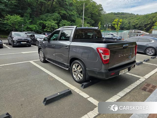 Ssangyong Rexton Sports id 4849245 из Кореи 15
