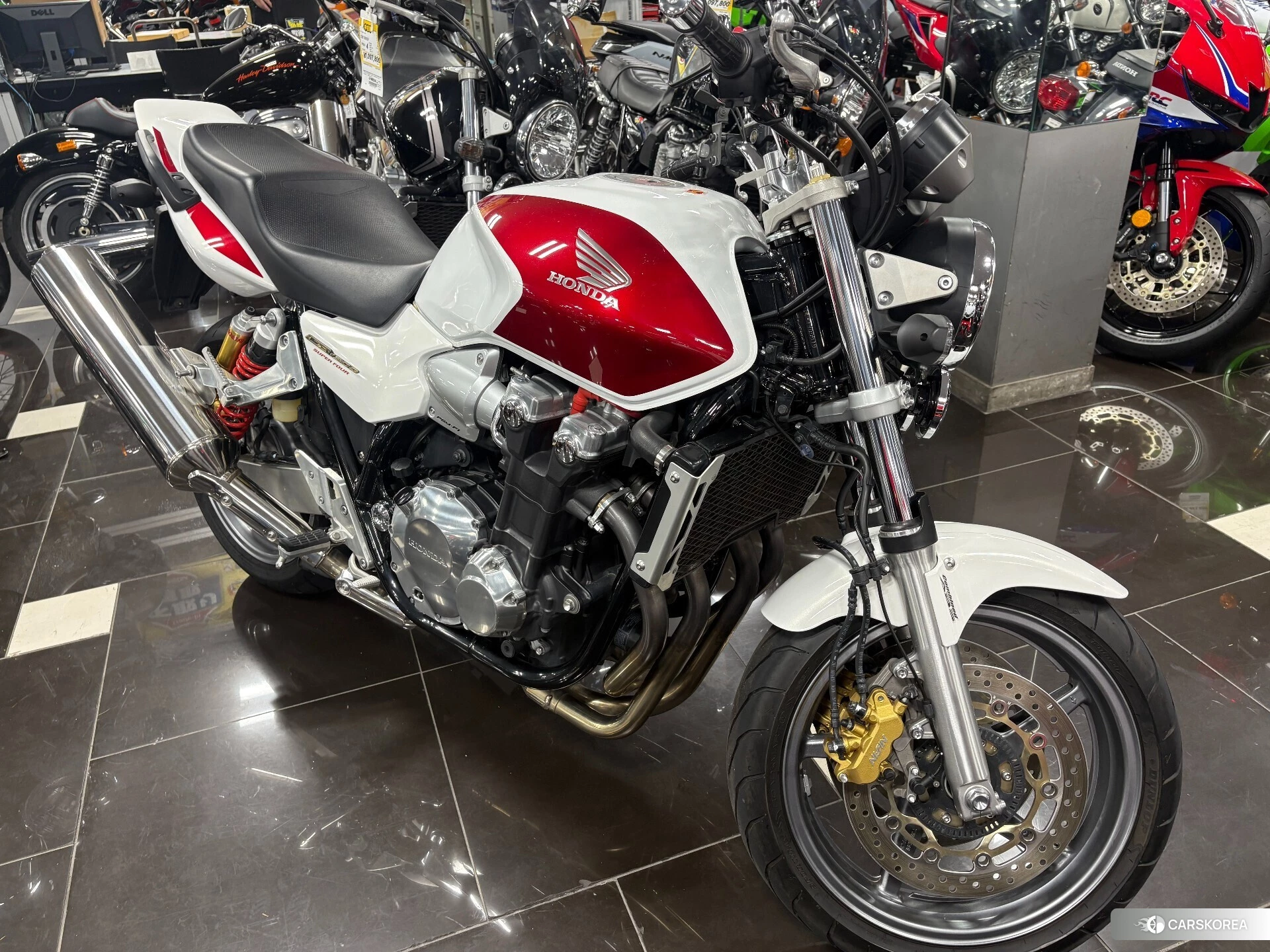 Honda CB1300SF ABS 2013 из Японии, фото 4