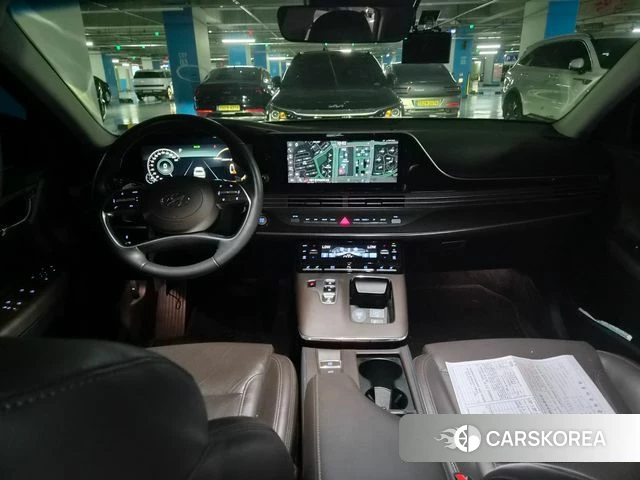 Hyundai The New Grandeur IG 2022 Черный из Кореи, фото 5