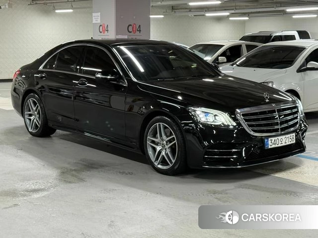Mercedes-Benz S-Class W222 id 4614554 из Кореи 15