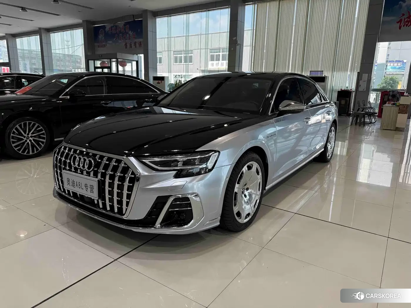 Audi A8 2019 Черный из Китая, фото 5