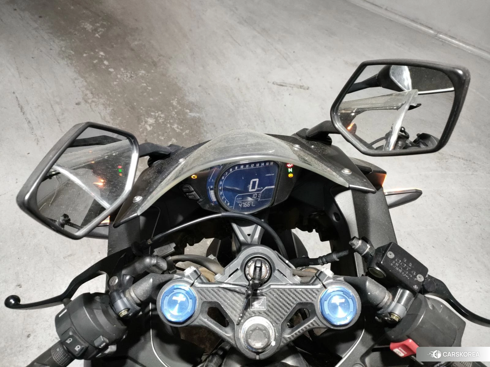 Проданный Honda CBR250RR 2017 из Японии, фото 5