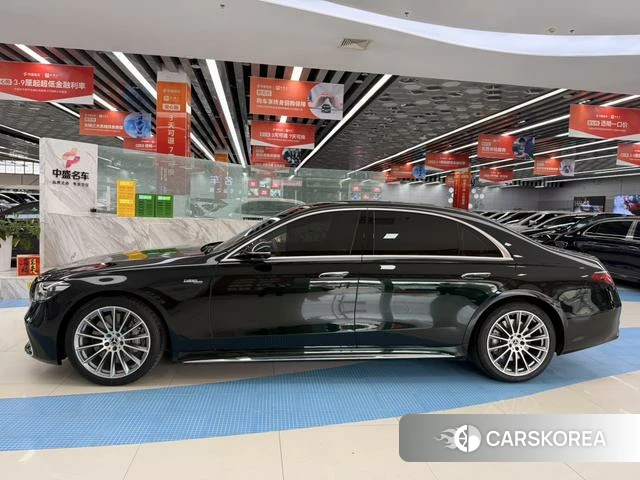 Mercedes-Benz S-class id 4359648 из Китая 13