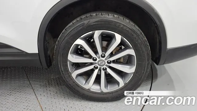 Renault Korea (Samsung) The New QM6 id 2876231 из Кореи 15