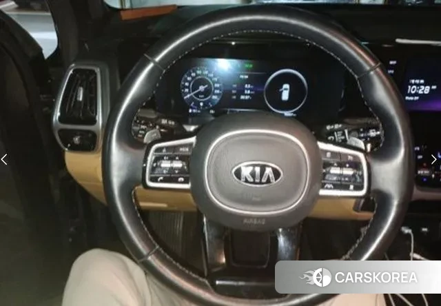 Kia Sorento 4th Generation 2021 Черный из Кореи, фото 5