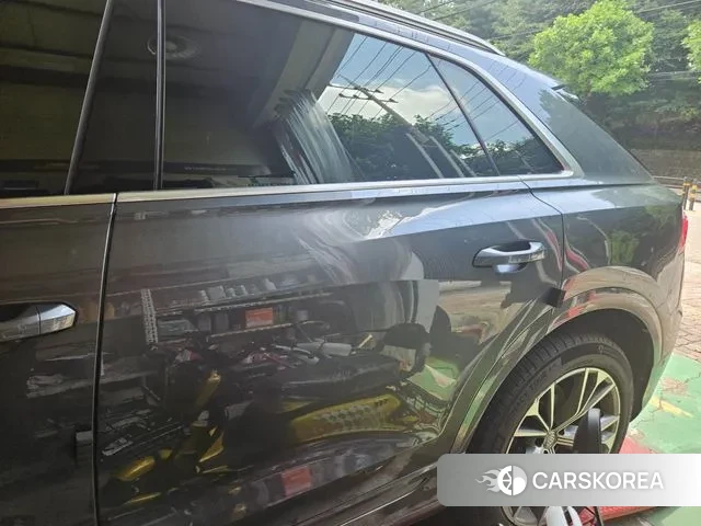 Audi Q8 (4M) 2021 Серый из Кореи, фото 5