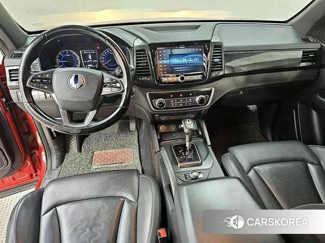 Ssangyong Rexton Sports Cannes id 4470855 из Кореи 15