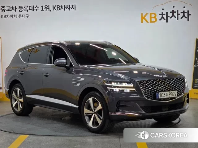 Genesis GV80 id 3349587 из Кореи 15