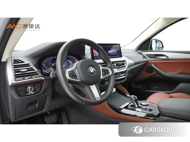 BMW X4 2025 Темно-серый из Китая, фото 5