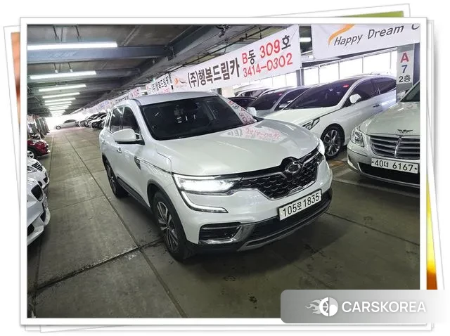 Renault Korea (Samsung) The New QM6 id 2999497 из Кореи 15