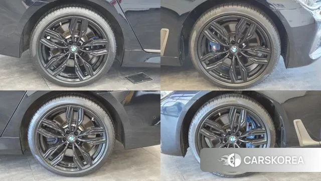 BMW 7 Series (G11) id 3449460 из Кореи 9