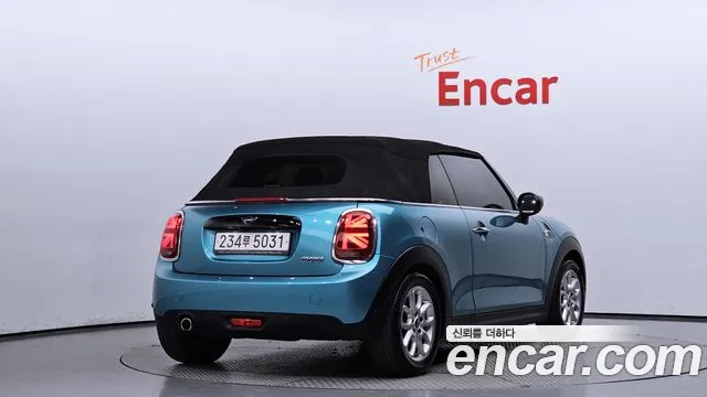 Mini Cooper Convertible id 2839033 из Кореи 15
