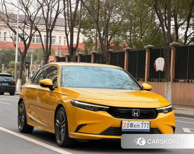 Honda Style 2022 Желтый из Китая, фото 5