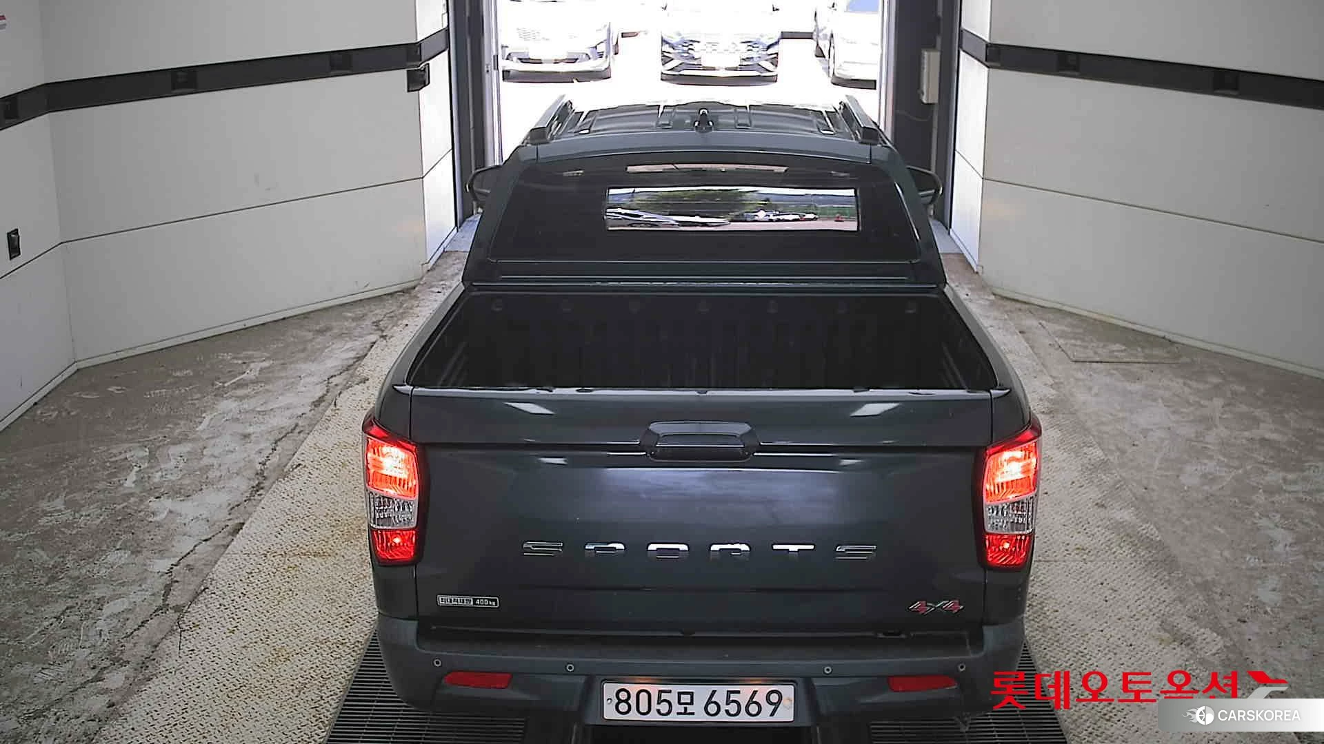 SsangYong Rexton Sports id 4679415 из Кореи 31