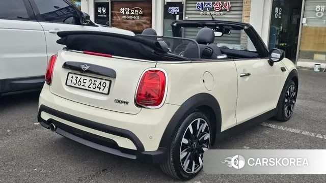 Mini Cooper Convertible id 3306313 из Кореи 15