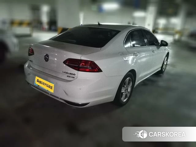 Volkswagen Lingdu 2021 Белый из Китая, фото 5