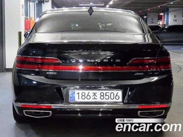 Genesis G90 id 2747843 из Кореи 15