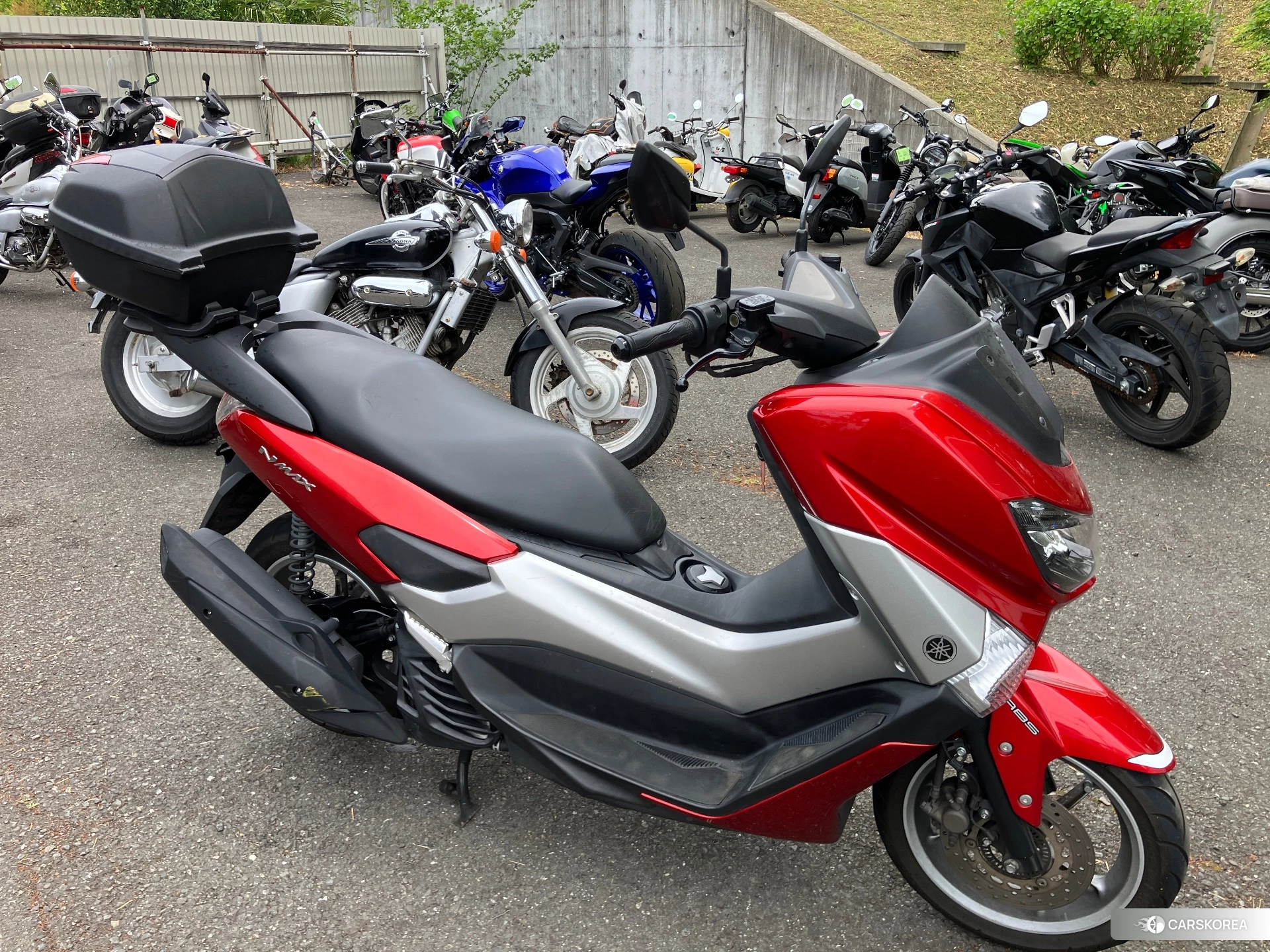 Проданный Yamaha X-MAX 125 id 4183364 из Японии, фото 2