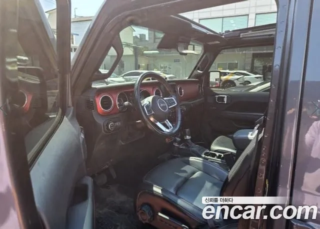 Jeep Wrangler (JL) id 2922027 из Кореи 9