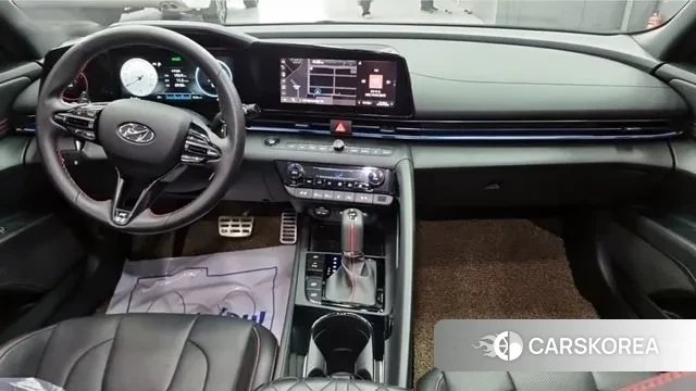 Hyundai Avante (CN7) id 3587441 из Кореи 11