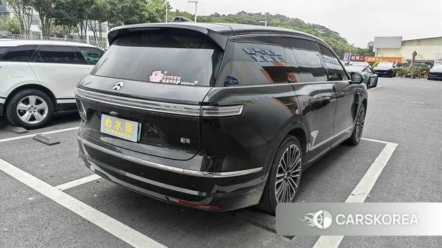 Weilai ES8 2026 Черный из Китая, фото 5