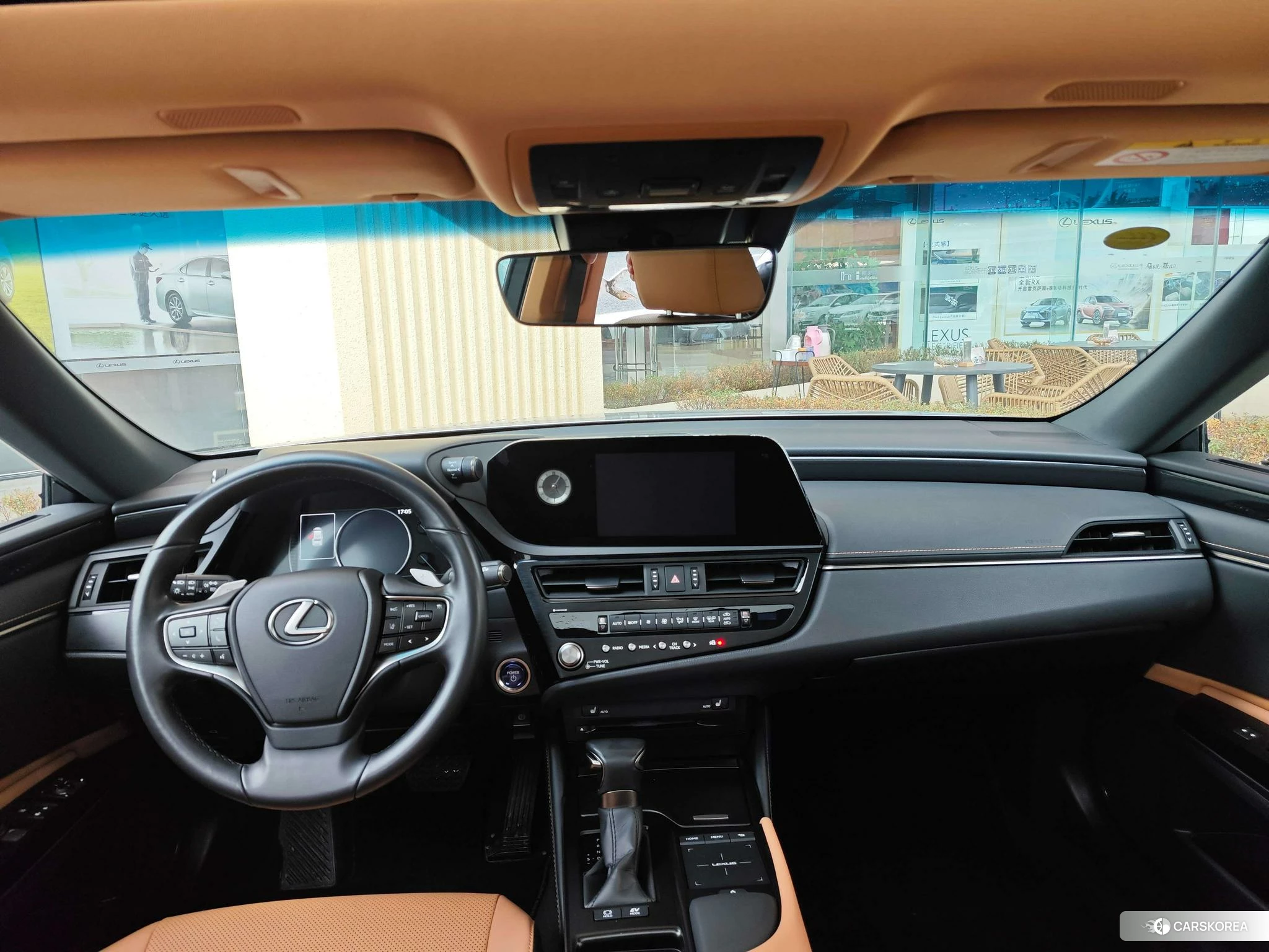 Lexus ES 2021 Серебристо-серый из Китая, фото 5