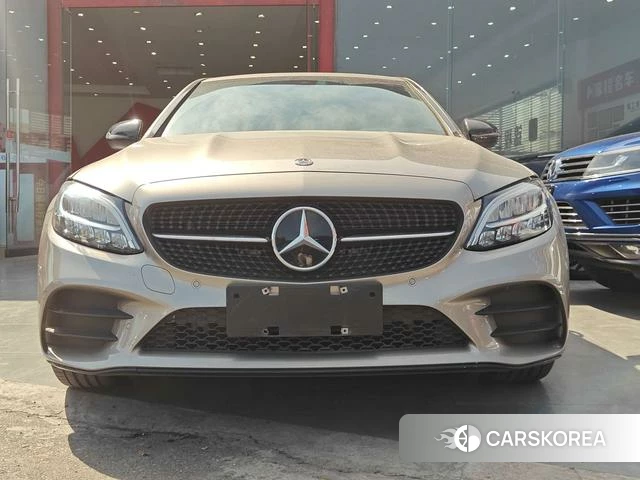 Mercedes-Benz Class C 2021 Серебристо-серый из Китая, фото 6