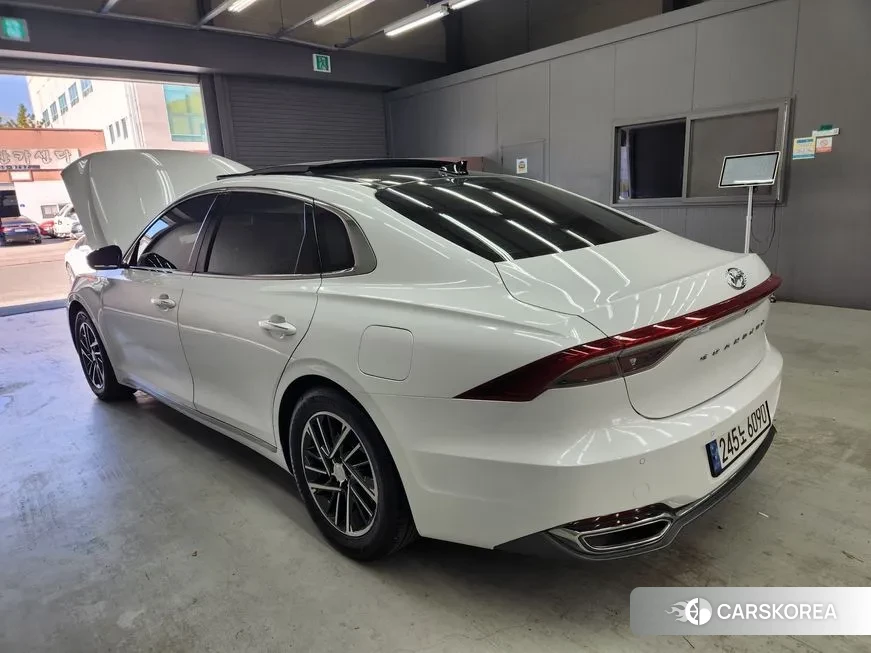 Hyundai The New Grandeur IG 2021 Белый из Кореи, фото 5