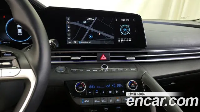 Hyundai Avante Hybrid (CN7) id 2558908 из Кореи 15