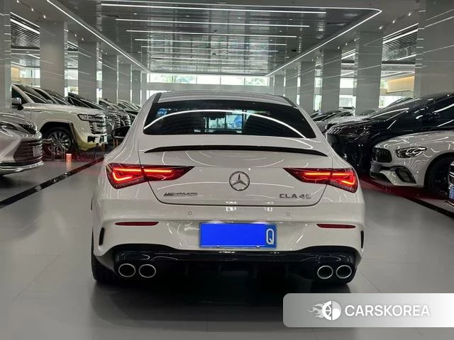 Mercedes-Benz CLA AMG 2022 Белый из Китая, фото 5