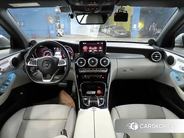 Mercedes-Benz C-Class W205 id 4502788 из Кореи 15