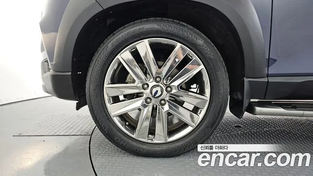 Ssangyong Rexton Sports id 2628507 из Кореи 15