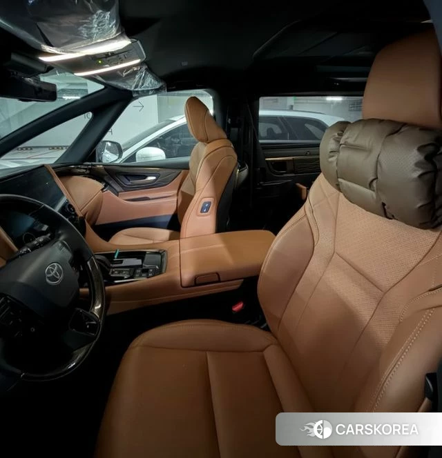 Toyota Alphard 4th Generation 2024 Черный из Кореи, фото 5
