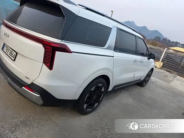 Kia The New Carnival 4th Generation 2024 Белый из Кореи, фото 5